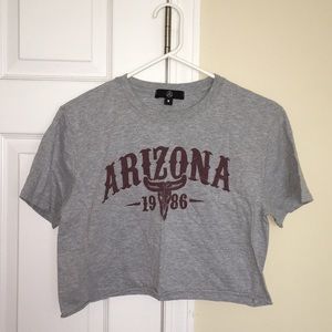 Last Chance‼️Missguided Arizona Crop Top